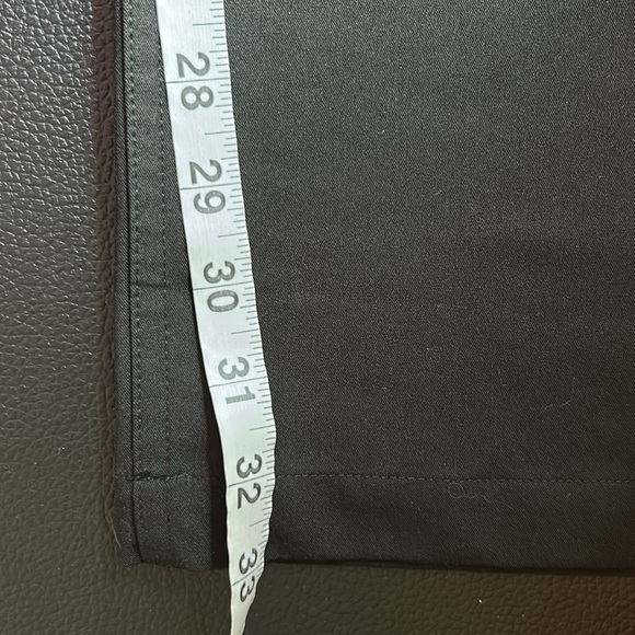 Figs Pisco Basic Scrub Pant Mens Black Tie Waist Sz Medium Tall - Picture 9 of 9